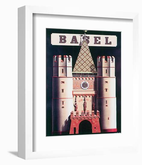 Basel-Niklaus Stoecklin-Framed Art Print