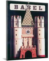 Basel-Niklaus Stoecklin-Mounted Art Print