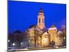 Baseltor City Gate and St. Ursen Cathedral, Solothurn, Switzerland, Europe-Christian Kober-Mounted Photographic Print