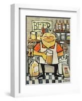 Basement Brewer-Tim Nyberg-Framed Giclee Print