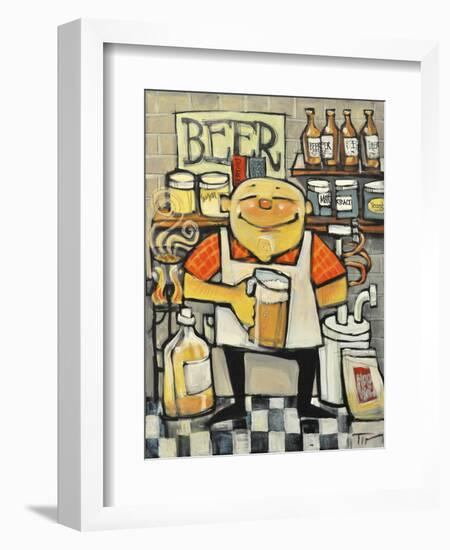 Basement Brewer-Tim Nyberg-Framed Giclee Print