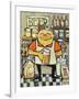 Basement Brewer-Tim Nyberg-Framed Giclee Print