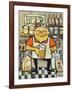 Basement Brewer-Tim Nyberg-Framed Giclee Print