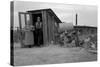 Basement Home-Dorothea Lange-Stretched Canvas