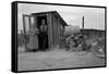 Basement Home-Dorothea Lange-Framed Stretched Canvas