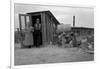 Basement Home-Dorothea Lange-Framed Art Print