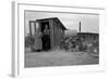 Basement Home-Dorothea Lange-Framed Art Print