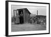 Basement Home-Dorothea Lange-Framed Art Print