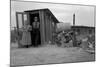 Basement Home-Dorothea Lange-Mounted Art Print