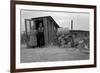 Basement Home-Dorothea Lange-Framed Art Print