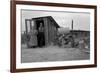 Basement Home-Dorothea Lange-Framed Art Print