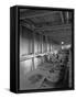 Basement of Sheffield Water Treatment Plant under Construction, South Yorkshire, March 1959-Michael Walters-Framed Stretched Canvas