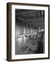 Basement of Sheffield Water Treatment Plant under Construction, South Yorkshire, March 1959-Michael Walters-Framed Photographic Print