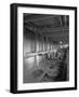 Basement of Sheffield Water Treatment Plant under Construction, South Yorkshire, March 1959-Michael Walters-Framed Photographic Print