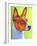 Basenji Burnt Orange-Dawgart-Framed Giclee Print