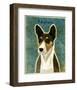 Basenji (Tri-Color)-John Golden-Framed Giclee Print