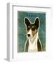 Basenji (Tri-Color)-John Golden-Framed Giclee Print