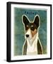 Basenji (Tri-Color)-John Golden-Framed Giclee Print