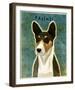 Basenji (Tri-Color)-John Golden-Framed Giclee Print