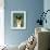 Basenji (Tri-Color)-John Golden-Framed Giclee Print displayed on a wall