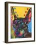 Basenji-Dean Russo-Framed Giclee Print