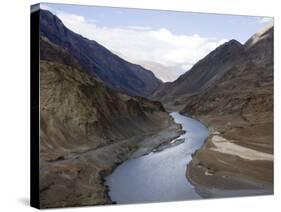 Basgo, Ladakh, India, Asia-James Gritz-Stretched Canvas