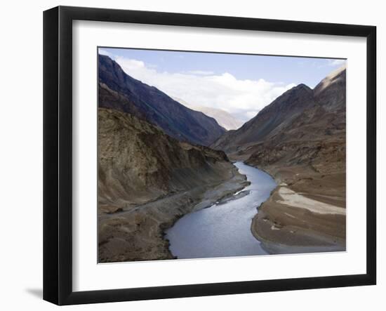 Basgo, Ladakh, India, Asia-James Gritz-Framed Photographic Print