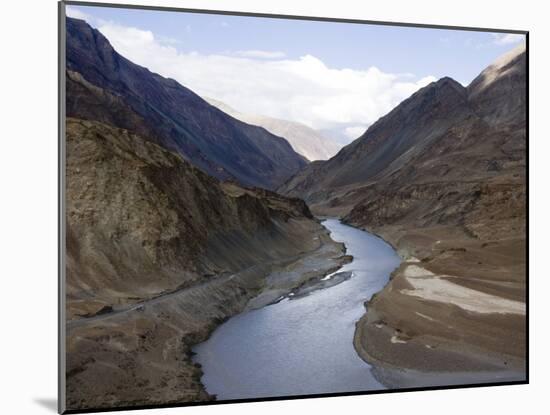 Basgo, Ladakh, India, Asia-James Gritz-Mounted Photographic Print