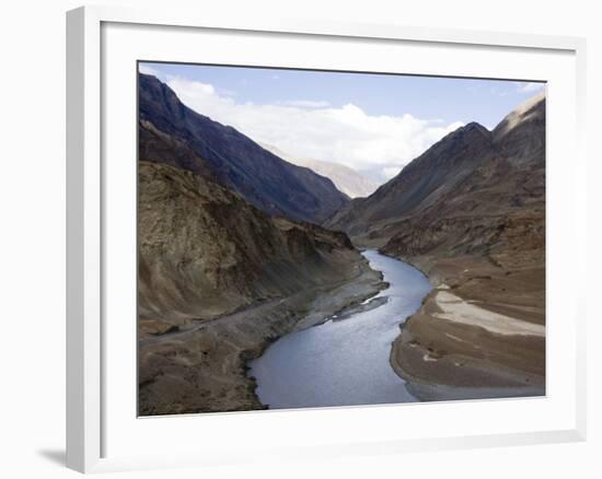 Basgo, Ladakh, India, Asia-James Gritz-Framed Photographic Print