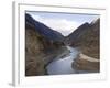 Basgo, Ladakh, India, Asia-James Gritz-Framed Photographic Print