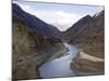 Basgo, Ladakh, India, Asia-James Gritz-Mounted Photographic Print