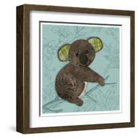 Bashful Bear-Morgan Yamada-Framed Art Print