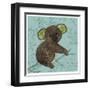 Bashful Bear-Morgan Yamada-Framed Art Print