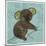 Bashful Bear-Morgan Yamada-Mounted Art Print