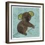 Bashful Bear-Morgan Yamada-Framed Art Print