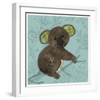 Bashful Bear-Morgan Yamada-Framed Art Print