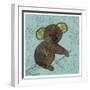 Bashful Bear-Morgan Yamada-Framed Art Print