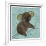 Bashful Bear-Morgan Yamada-Framed Art Print