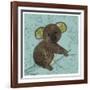 Bashful Bear-Morgan Yamada-Framed Art Print