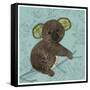 Bashful Bear-Morgan Yamada-Framed Stretched Canvas