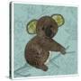 Bashful Bear-Morgan Yamada-Stretched Canvas