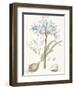 Bashful Blue Florals II-John Miller-Framed Art Print