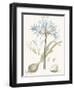 Bashful Blue Florals II-John Miller-Framed Art Print