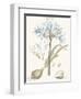 Bashful Blue Florals II-John Miller-Framed Art Print