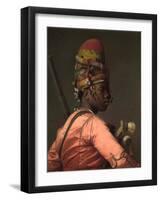 Bashi-Bazouk, 1868-69-Jean Leon Gerome-Framed Giclee Print