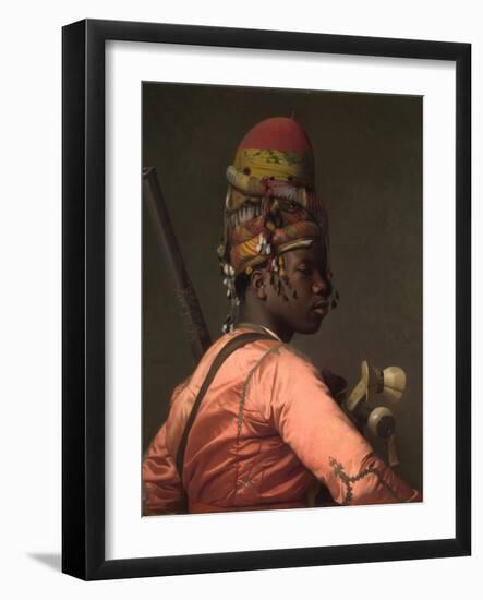 Bashi-Bazouk, 1868-69-Jean Leon Gerome-Framed Giclee Print