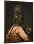 Bashi-Bazouk Ottoman Soldier-Jean Leon Gerome-Framed Art Print