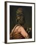 Bashi-Bazouk Ottoman Soldier-Jean Leon Gerome-Framed Art Print