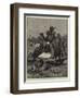 Bashi-Bazouks on the March, a Halt for Prayer-Richard Caton Woodville II-Framed Giclee Print