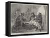 Bashi Bazouks Playing at Chess-null-Framed Stretched Canvas